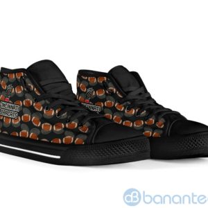 Ball Types Cincinnati Bearcats High Top Shoes Product Photo
