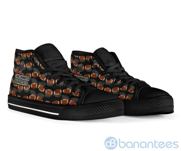 Ball Types Cincinnati Bearcats High Top Shoes Product Photo