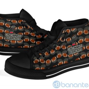 Ball Types Cincinnati Bearcats High Top Shoes Product Photo