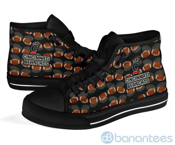Ball Types Cincinnati Bearcats High Top Shoes Product Photo