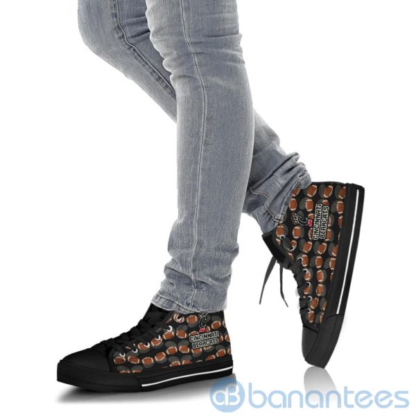Ball Types Cincinnati Bearcats High Top Shoes Product Photo