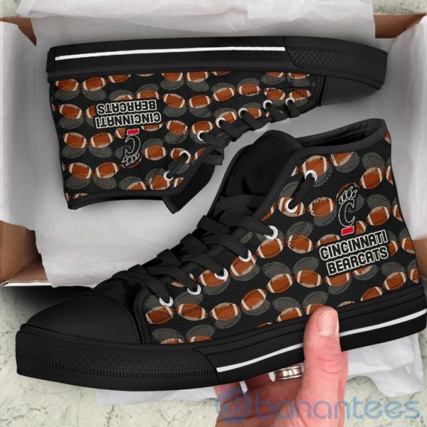 Ball Types Cincinnati Bearcats High Top Shoes Product Photo