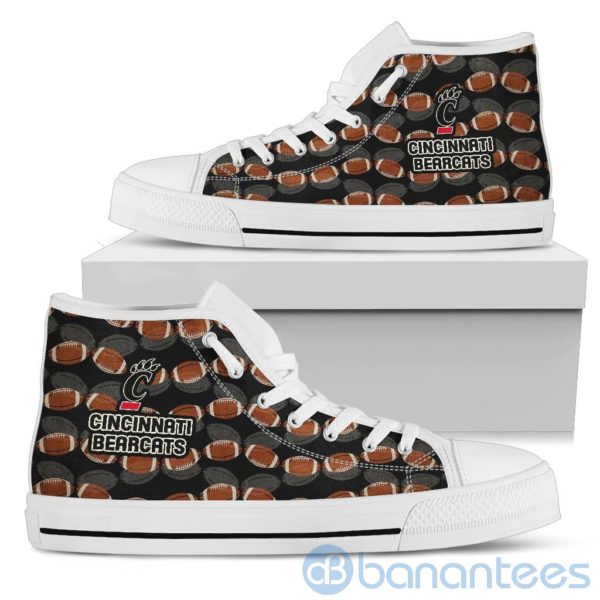 Ball Types Cincinnati Bearcats High Top Shoes Product Photo