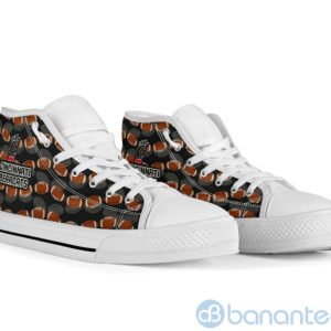 Ball Types Cincinnati Bearcats High Top Shoes Product Photo