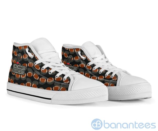 Ball Types Cincinnati Bearcats High Top Shoes Product Photo