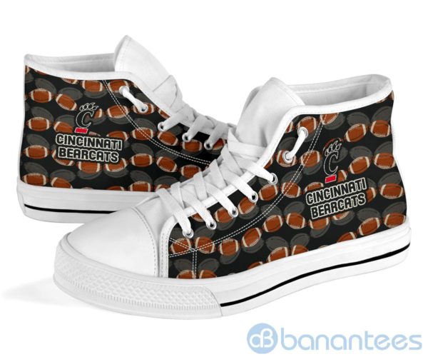 Ball Types Cincinnati Bearcats High Top Shoes Product Photo
