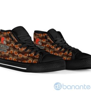Ball Types Cleveland Browns High Top Shoes Product Photo