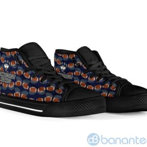 Ball Types Connecticut Huskies High Top Shoes Product Photo