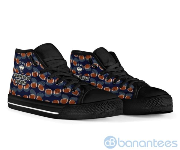 Ball Types Connecticut Huskies High Top Shoes Product Photo