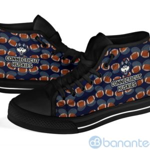 Ball Types Connecticut Huskies High Top Shoes Product Photo