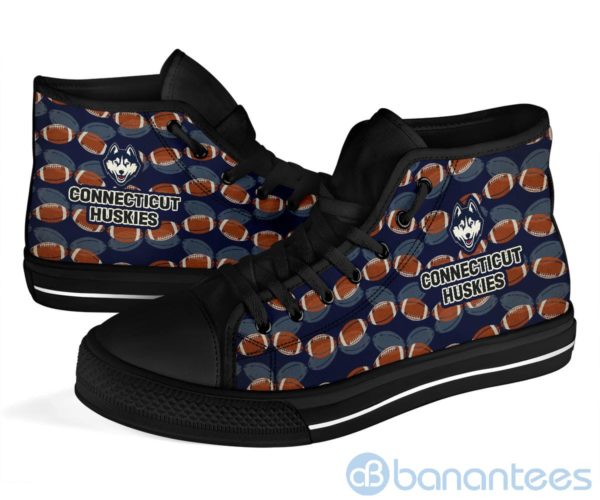 Ball Types Connecticut Huskies High Top Shoes Product Photo