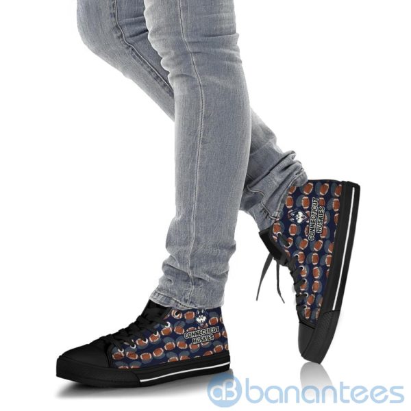 Ball Types Connecticut Huskies High Top Shoes Product Photo