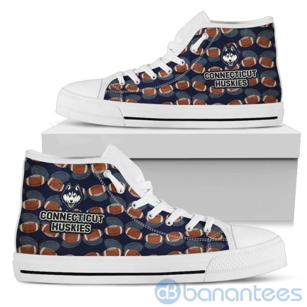 Ball Types Connecticut Huskies High Top Shoes Product Photo