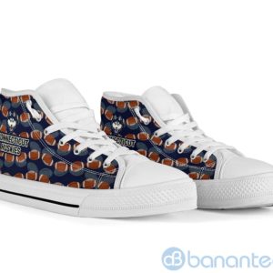 Ball Types Connecticut Huskies High Top Shoes Product Photo