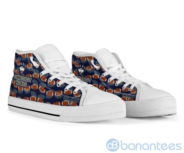 Ball Types Connecticut Huskies High Top Shoes Product Photo