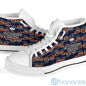 Ball Types Connecticut Huskies High Top Shoes Product Photo