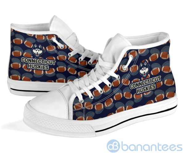 Ball Types Connecticut Huskies High Top Shoes Product Photo
