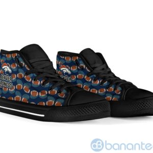Ball Types Denver Broncos High Top Shoes Product Photo