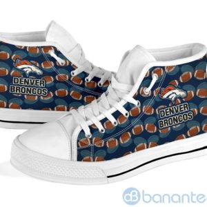 Ball Types Denver Broncos High Top Shoes Product Photo