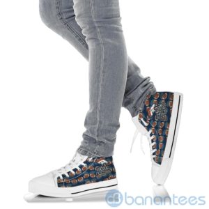 Ball Types Denver Broncos High Top Shoes Product Photo