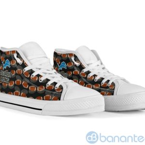 Ball Types Detroit Lions High Top Shoes Product Photo
