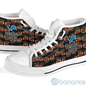 Ball Types Detroit Lions High Top Shoes Product Photo