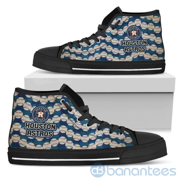 Ball Types Houston Astros High Top Shoes Product Photo