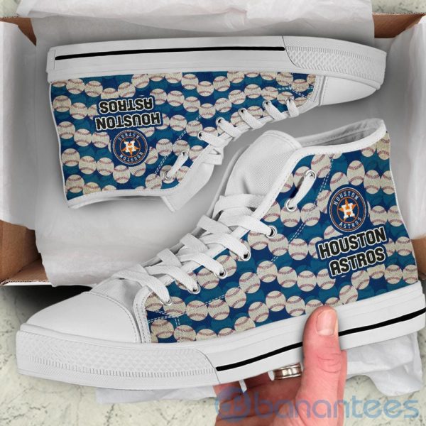 Ball Types Houston Astros High Top Shoes Product Photo