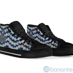 Ball Types Houston Astros High Top Shoes Product Photo