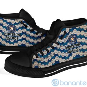 Ball Types Houston Astros High Top Shoes Product Photo