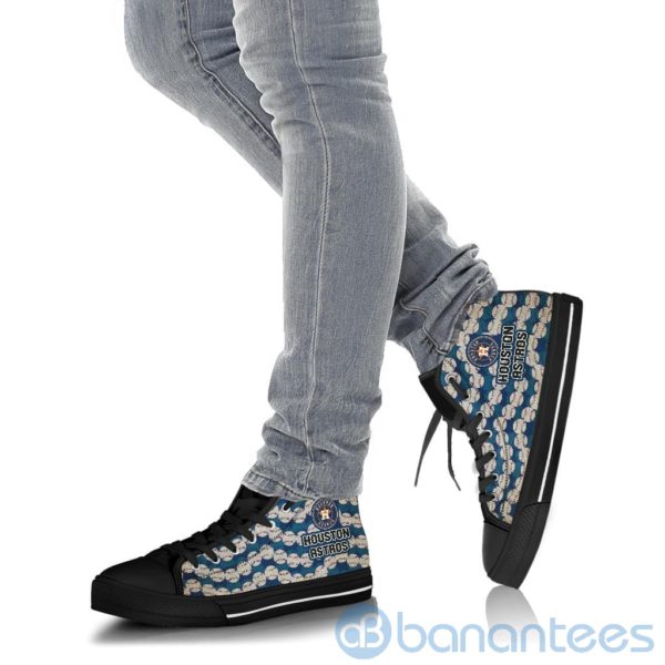 Ball Types Houston Astros High Top Shoes Product Photo