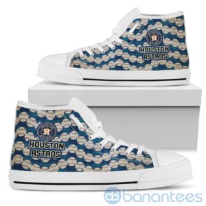 Ball Types Houston Astros High Top Shoes Product Photo