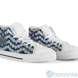 Ball Types Houston Astros High Top Shoes Product Photo