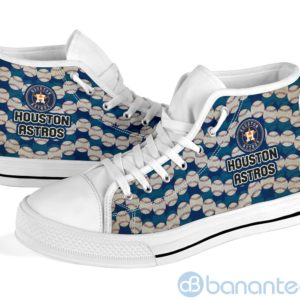 Ball Types Houston Astros High Top Shoes Product Photo