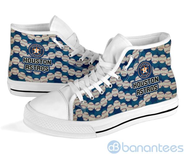 Ball Types Houston Astros High Top Shoes Product Photo