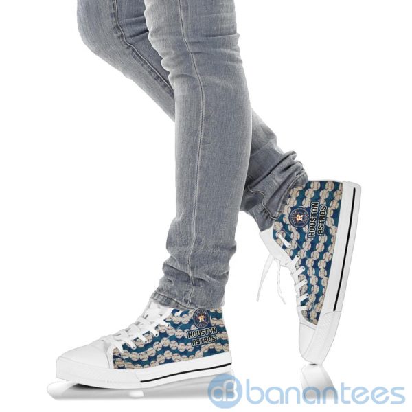 Ball Types Houston Astros High Top Shoes Product Photo