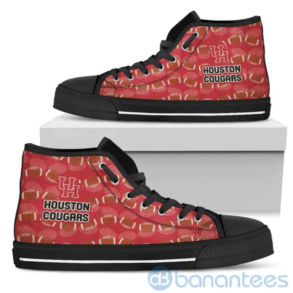 Ball Types Houston Cougars High Top Shoes Product Photo