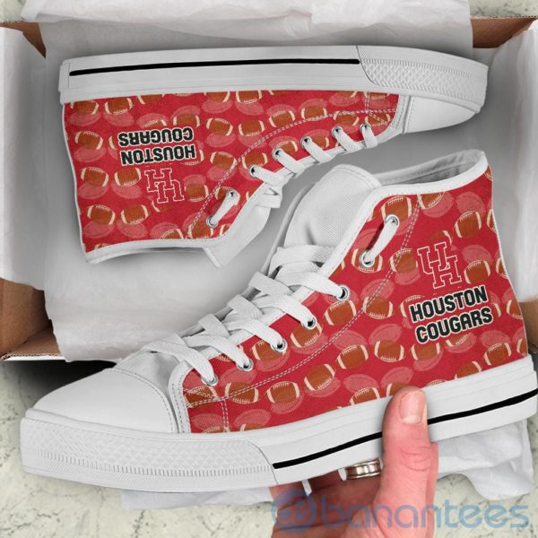 Ball Types Houston Cougars High Top Shoes Product Photo