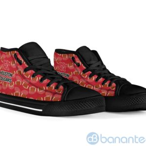 Ball Types Houston Cougars High Top Shoes Product Photo