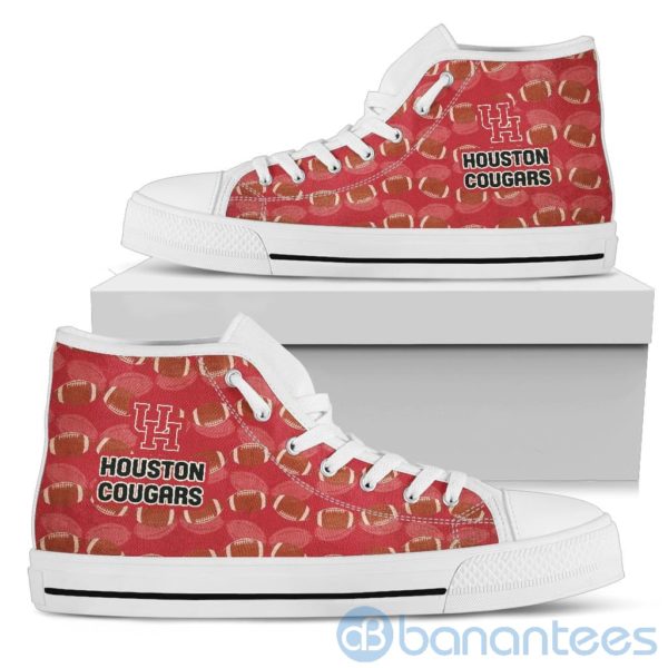 Ball Types Houston Cougars High Top Shoes Product Photo