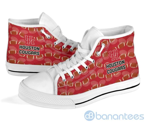 Ball Types Houston Cougars High Top Shoes Product Photo