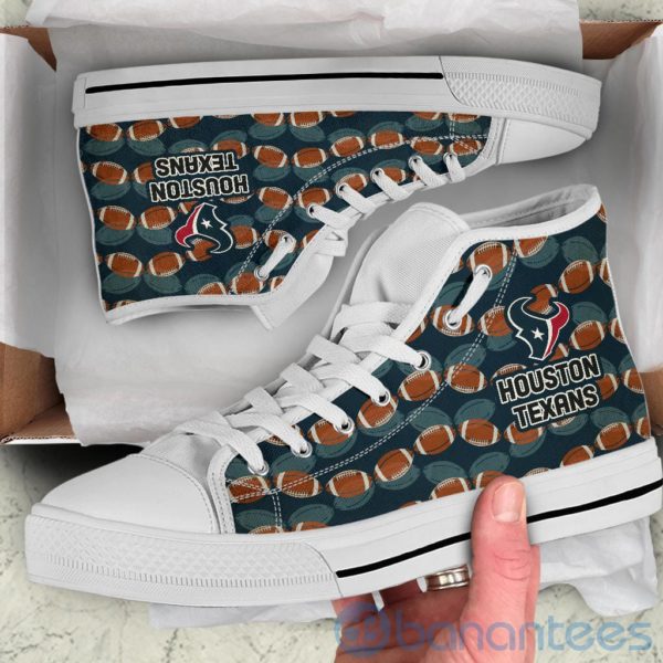 Ball Types Houston Texans High Top Shoes Product Photo