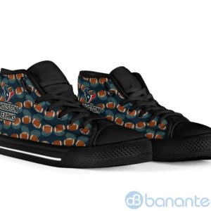 Ball Types Houston Texans High Top Shoes Product Photo