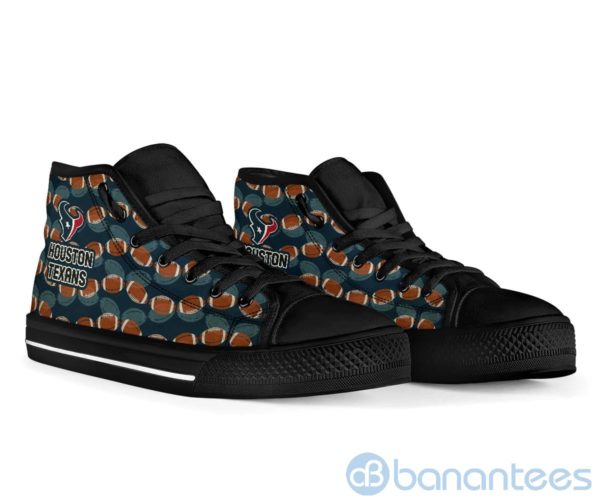 Ball Types Houston Texans High Top Shoes Product Photo