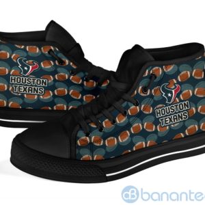 Ball Types Houston Texans High Top Shoes Product Photo