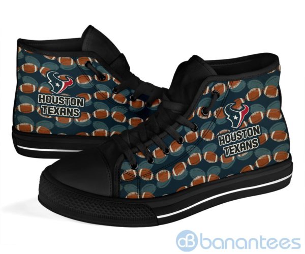 Ball Types Houston Texans High Top Shoes Product Photo
