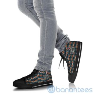 Ball Types Houston Texans High Top Shoes Product Photo