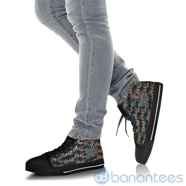 Ball Types Houston Texans High Top Shoes Product Photo