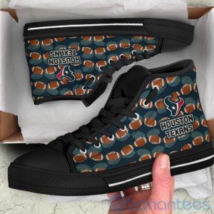 Ball Types Houston Texans High Top Shoes Product Photo