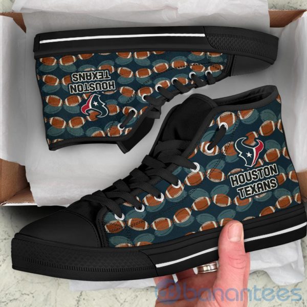 Ball Types Houston Texans High Top Shoes Product Photo